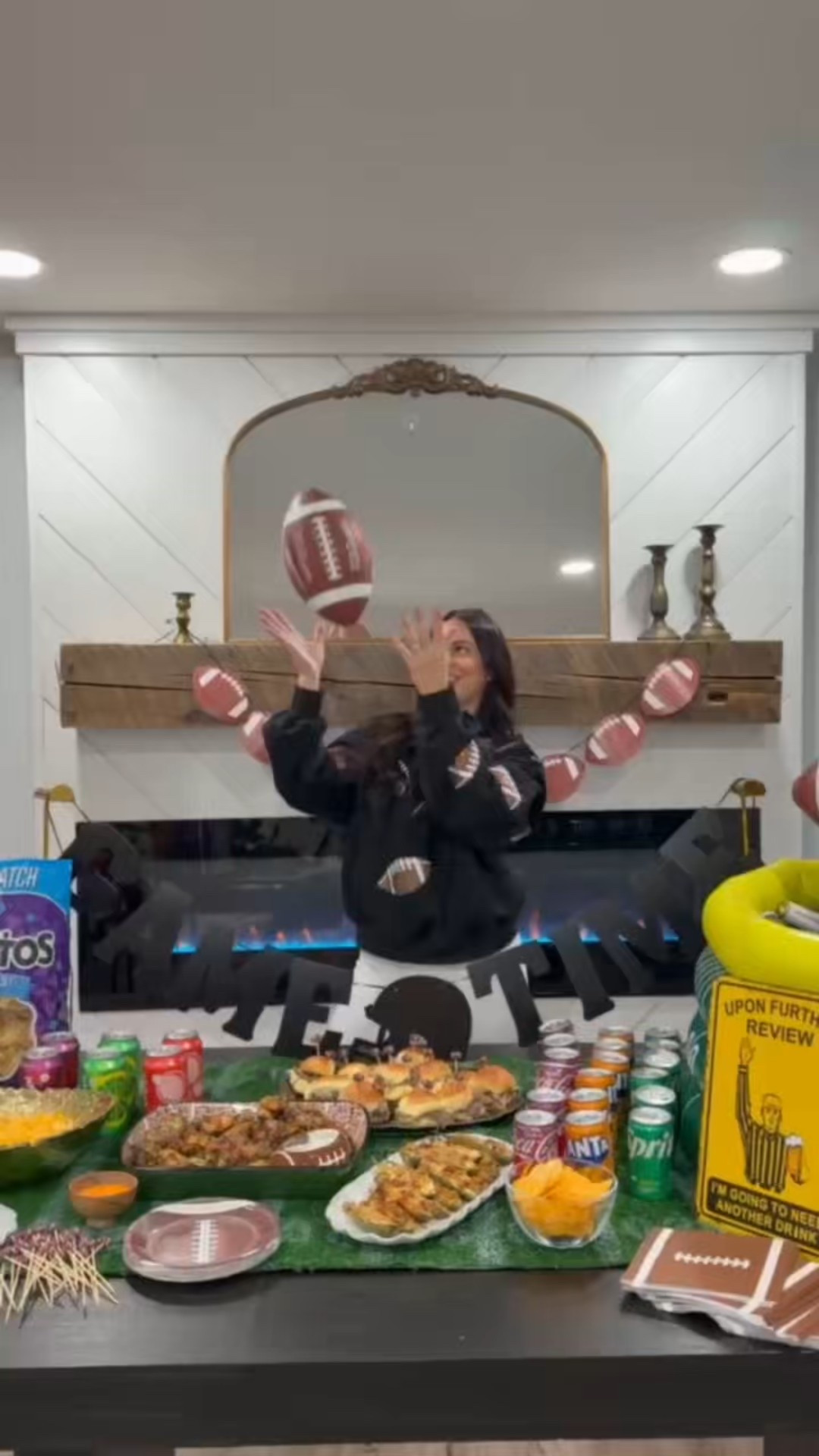 Hosting the Super Bowl this year? I’ve got you 🏈🏟️
I’m sharing my go-to game-day recipes, easy decor ideas, and everything I’m using to pull it all together.

Follow for the next part, save this for later, and comment - sweet or savory

Super Bowl hosting, game day food, Super Bowl recipes, game day decor, hosting at home, football food, Millenial mom, content creator mom 

#LTKmomlife #LTKvlog #LTKfoodie