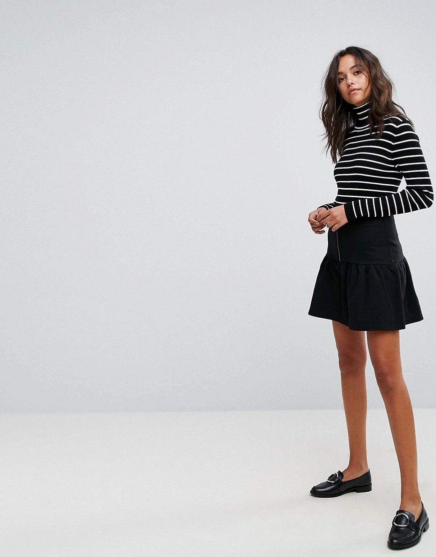 Esprit Drop Hem A-Line Skirt | ASOS UK
