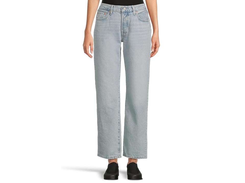 Levi's(r) Premium 90s 501 Women's Jeans Ever Afternoon : 31 30, Denim/Cotton | Zappos