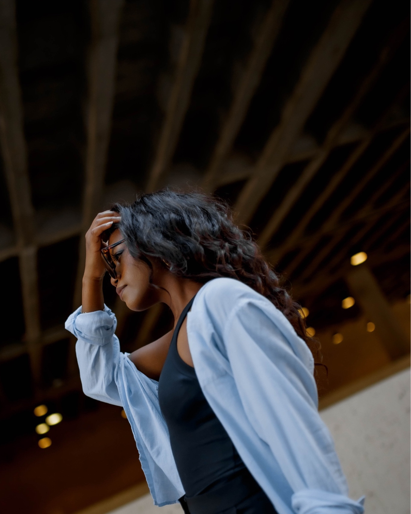 Mid week casual outfit inspo. I love this outfit on the weekend as well!

Navy Blue Tank Top from H&M(size XS)
Express Wide Leg Trousers (size 4, usually size 0 sized up for a more relaxed low waist fit)
Men’s Light Blue Button Down (size S)

fall outfits, fall style, transitional style, mens shirts, wide leg trousers, #ltkworkwear, #ltkfall, casual outfit, Amazon sunglasses, weekend sale

#LTKSeasonal #LTKunder50 #LTKsalealert