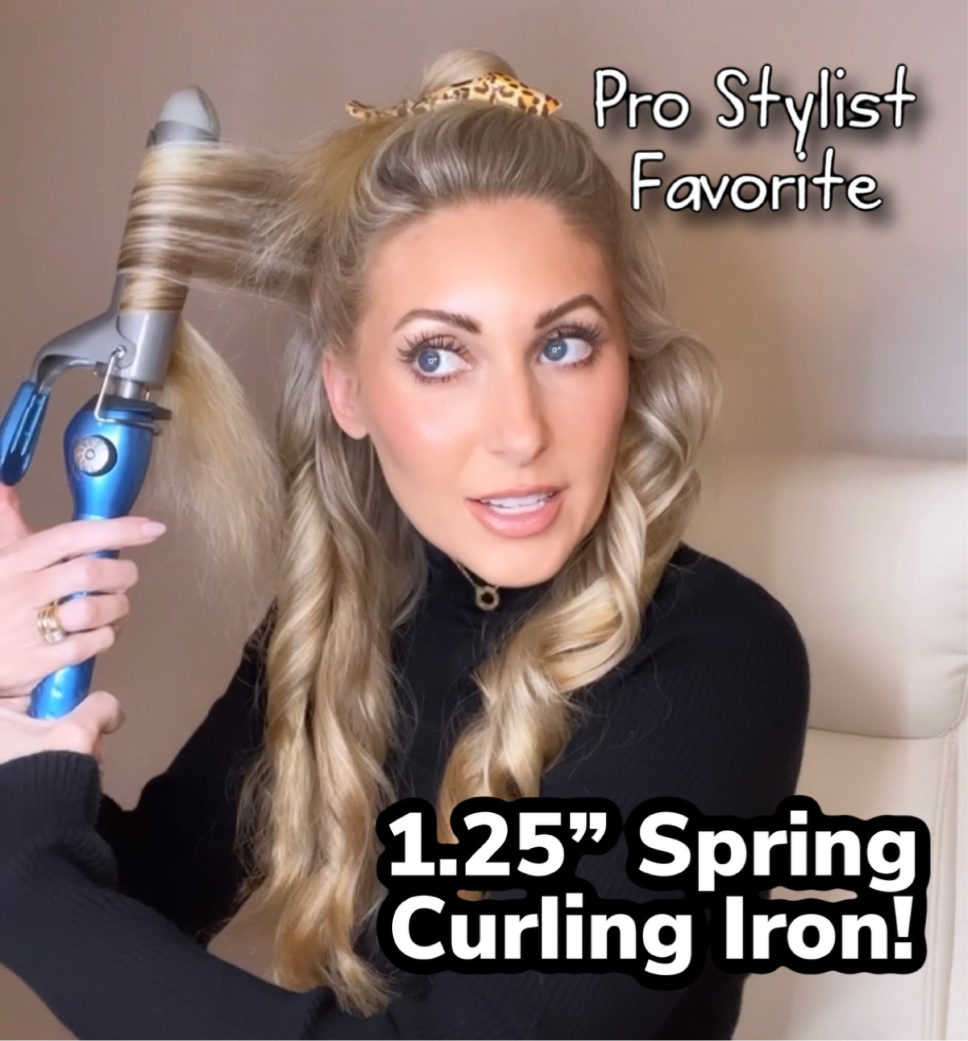 Babyliss Irons have been my favorite spring irons for years. The have perfect balanced heat. The titanium barrel smooths & gives volume. 1.25” gives lasting bouncy curls. Also, this iron is very affordable & will last many years! Mine is at least 5 years old & it’s still perfect heat:) Habing been a pro stylist for so many years, this is my favorite 1.25” spring iron. 

#LTKstyletip #LTKFind #LTKbeauty