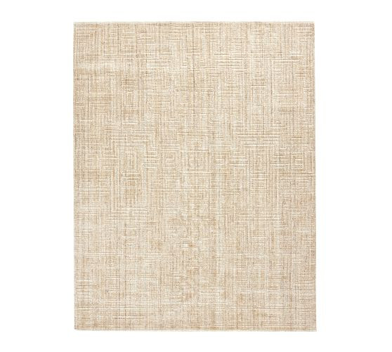 Thierny Textured Performance Rug | Pottery Barn (US)