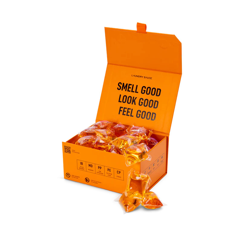 Laundry Detergent Pods | Laundry Sauce