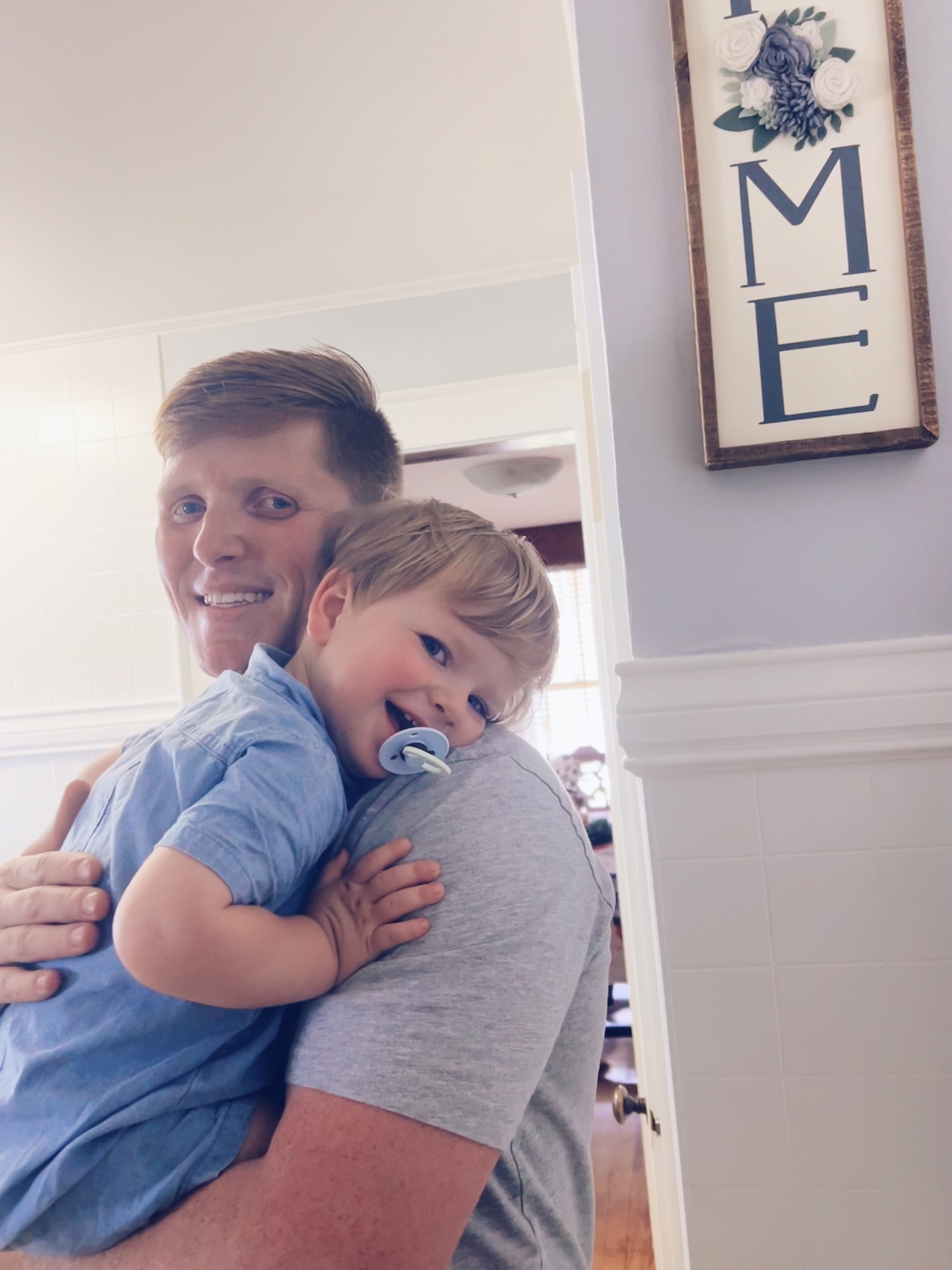 My Aunt Sister and Uncle Edgar (who live in town) dropped in this afternoon to come see the house 🏡 and loved everything we've done to it!! 🤍 it really is so special hearing all the history, stories about plants, and stories they have here growing up - since it was my great grandparents' (their grandparents') home 🏠  I loveeeee me some family history and all things sentimental 🥹🫶🏽 and little man was sooooo sleepy this afternoon lol and took an over 3 hour nap 😴- I had to wake him up so he could see my aunt and uncle!! Otherwise, he would’ve slept all day! But man, he was sooooo sweet and cuddly and stole everyone’s heart (as always) 🥰👼🏼 

#LTKhome #LTKbaby #LTKfamily