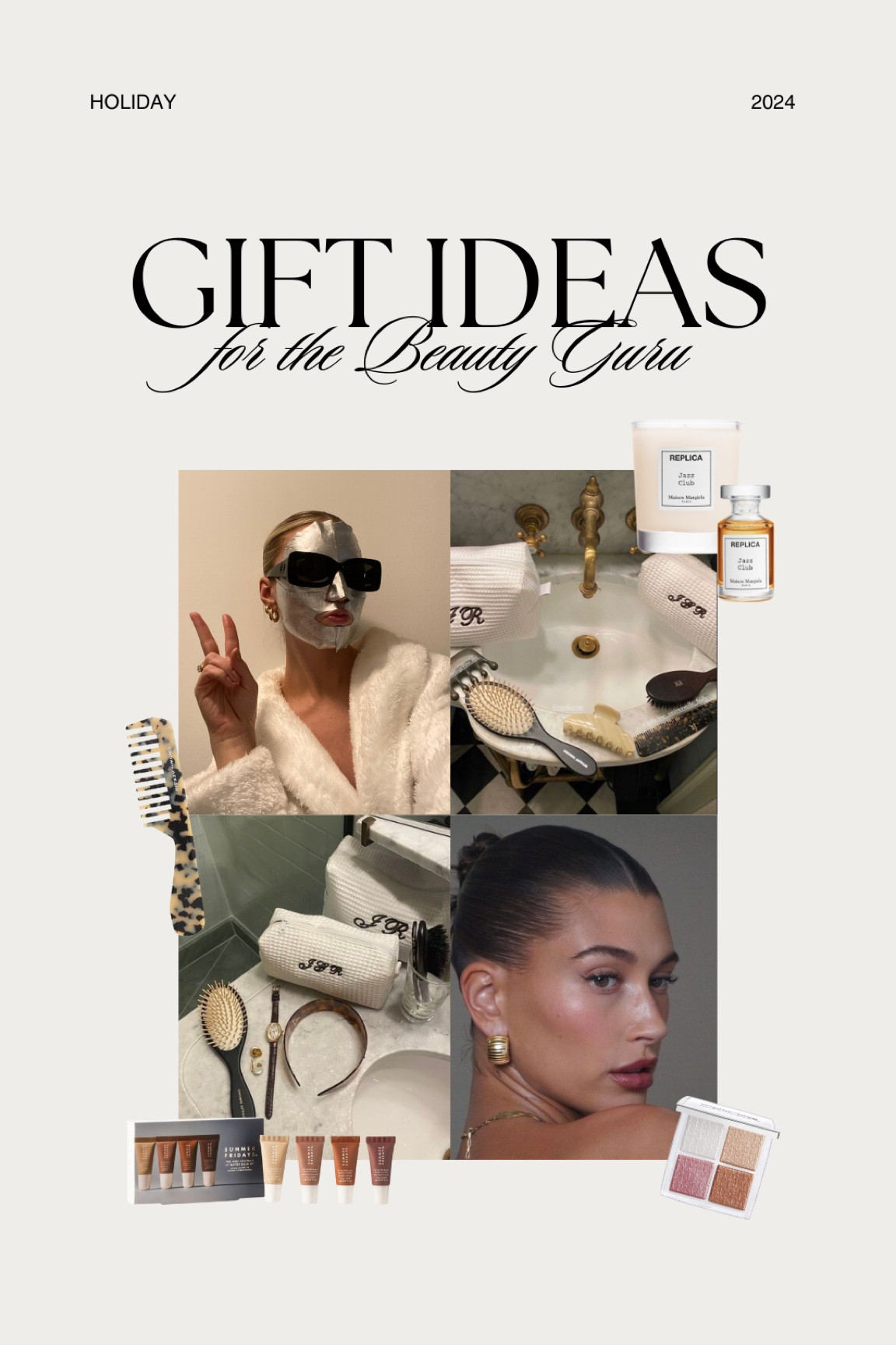 Gift guide for the beauty guru. Beauty gift ideas. Makeup gift ideas. Makeup guru. Beauty gifts  

#LTKCyberWeek #LTKGiftGuide #LTKBeauty