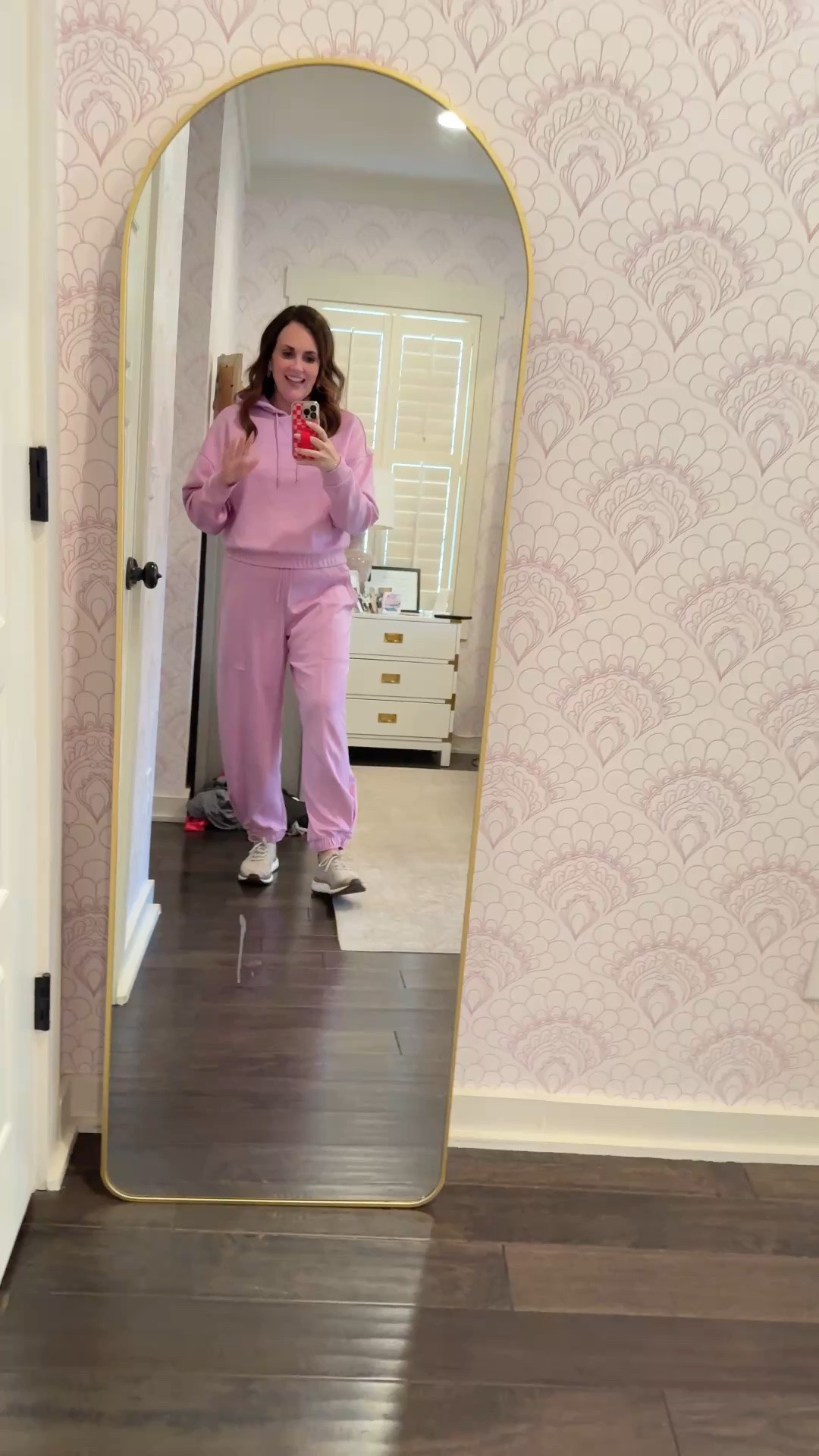 Look what just dropped at Walmart! The scuba fabric set from Scoop in lavender! On sale now!

#LTKgrwm #LTKootd #LTKSaleAlert