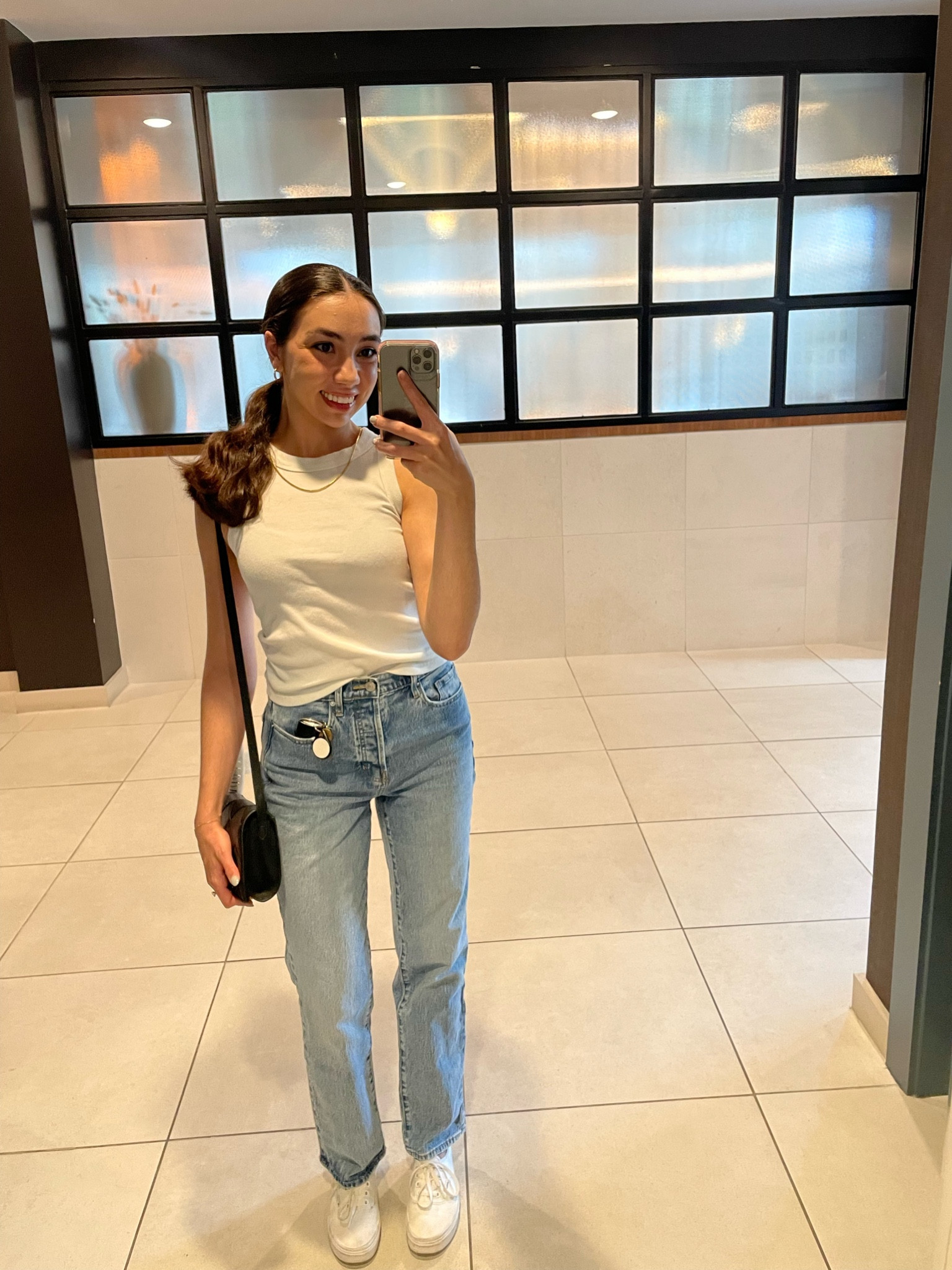 Casual denim OOTD in my favorite relaxed jeans!

#LTKFindsUnder100 #LTKStyleTip #LTKBacktoSchool