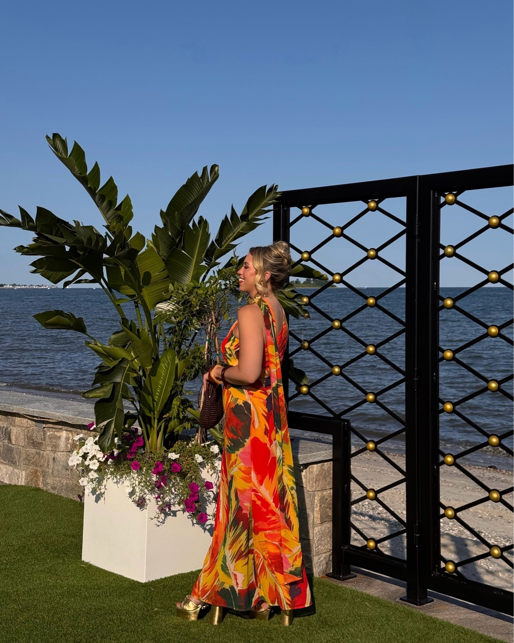 THE summer wedding guest dress / orange printed dress / summer formal dress code / wedding guest outfit ideas /

#LTKootd #LTKWedding #LTKMidsize