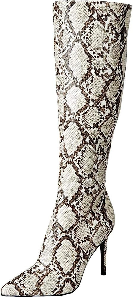 Thalia Sodi Womens Rajel Pointed Toe Stiletto Over-The-Knee Boots | Amazon (US)