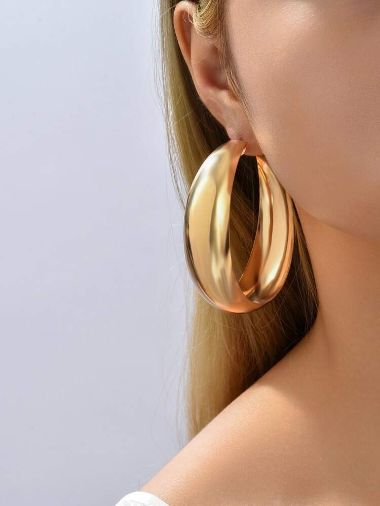 Minimalist Hoop Earrings | SHEIN