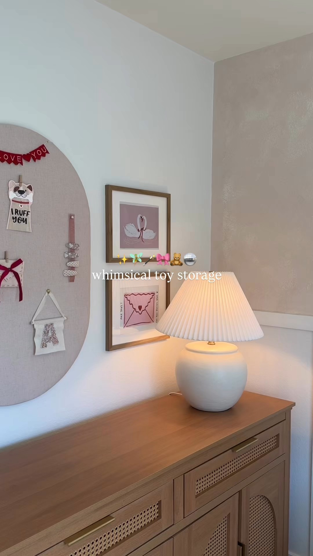 Big girl room, toy storage, scalloped decor, pink decor, toy organization, playroom organization 

#LTKStyleTip #LTKHome #LTKFindsUnder50