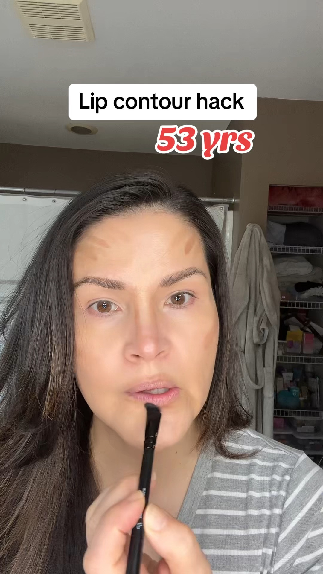 Contour hack for lips 

#LTKbeauty #LTKover40 #LTKGiftGuide