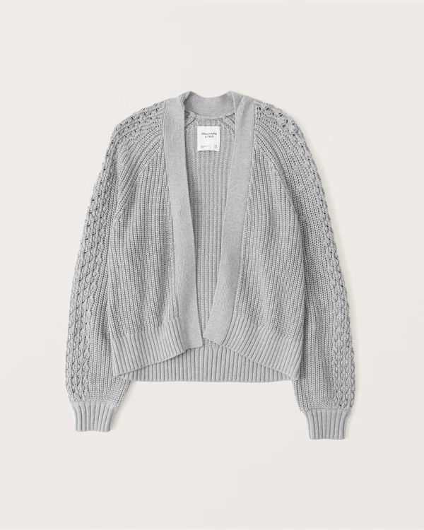 Mid-Length Cardigan | Abercrombie & Fitch (US)
