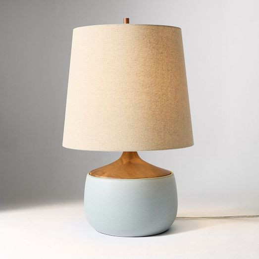 Bingley Table Lamp (16.5"&ndash;22") | West Elm (US)