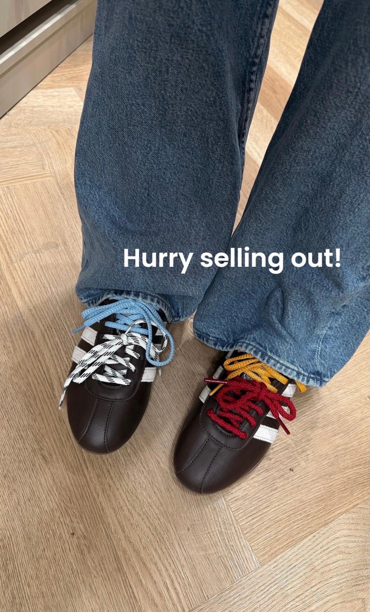Adidas sneakers 
Miu Miu sneakers

#LTKdayinmylife