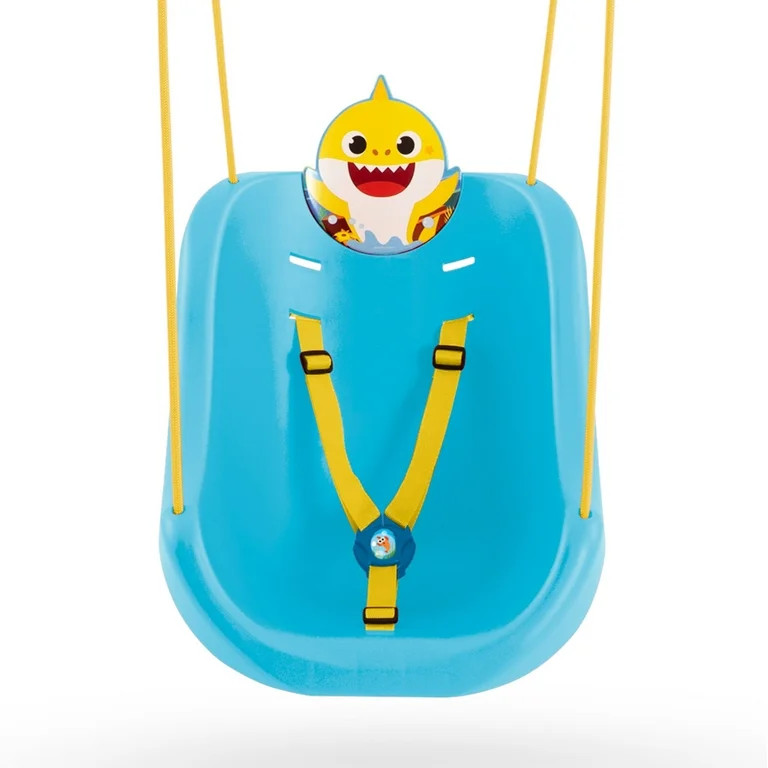 Baby Shark 2-in-1 Outdoor Swing by Delta Children – For Babies and Toddlers – Full Bucket Sea... | Walmart (US)