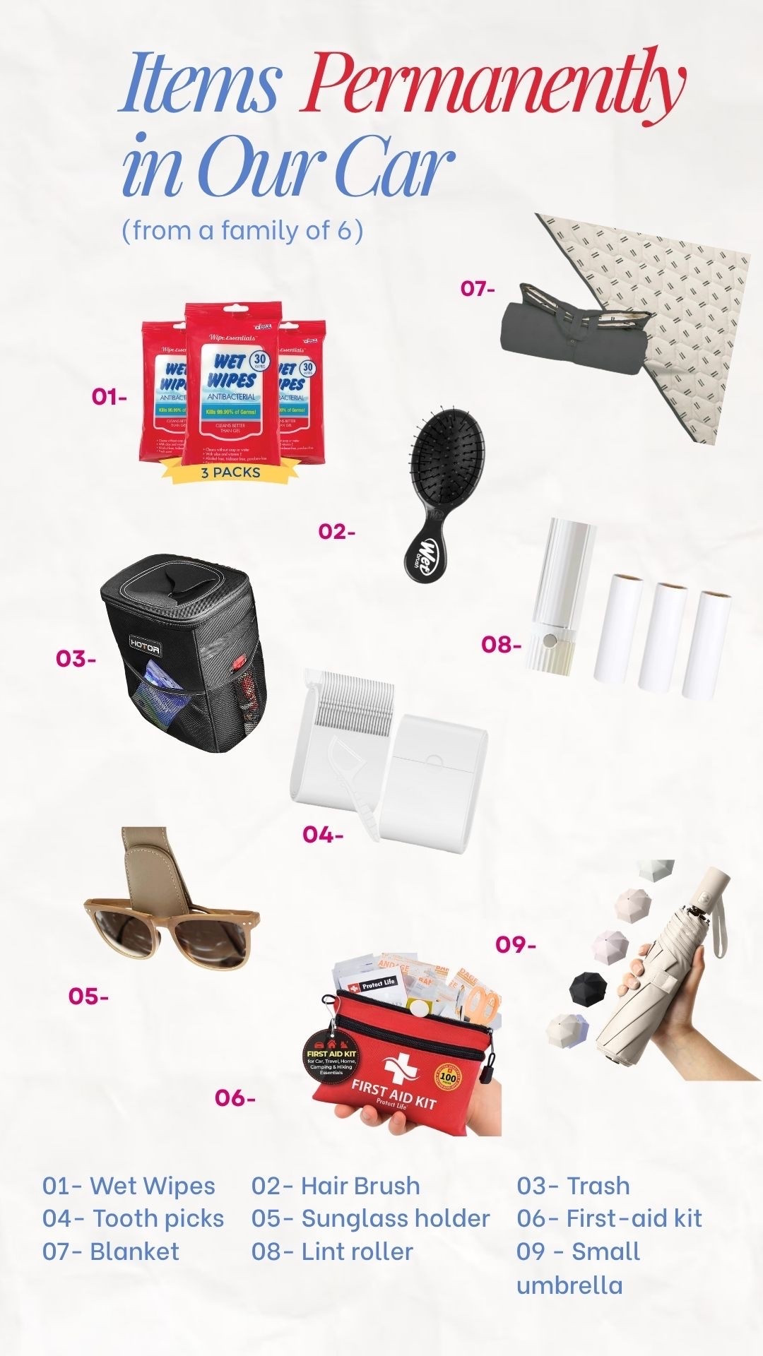 Essentials we carry for game days or road trips.

#LTKmomlife #LTKTravel