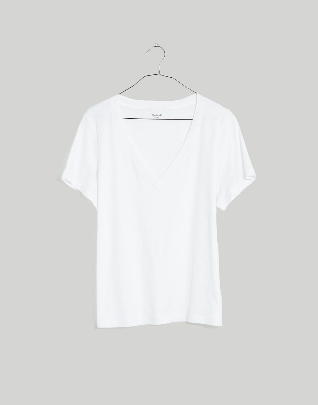 Whisper Cotton V-Neck Tee | Madewell