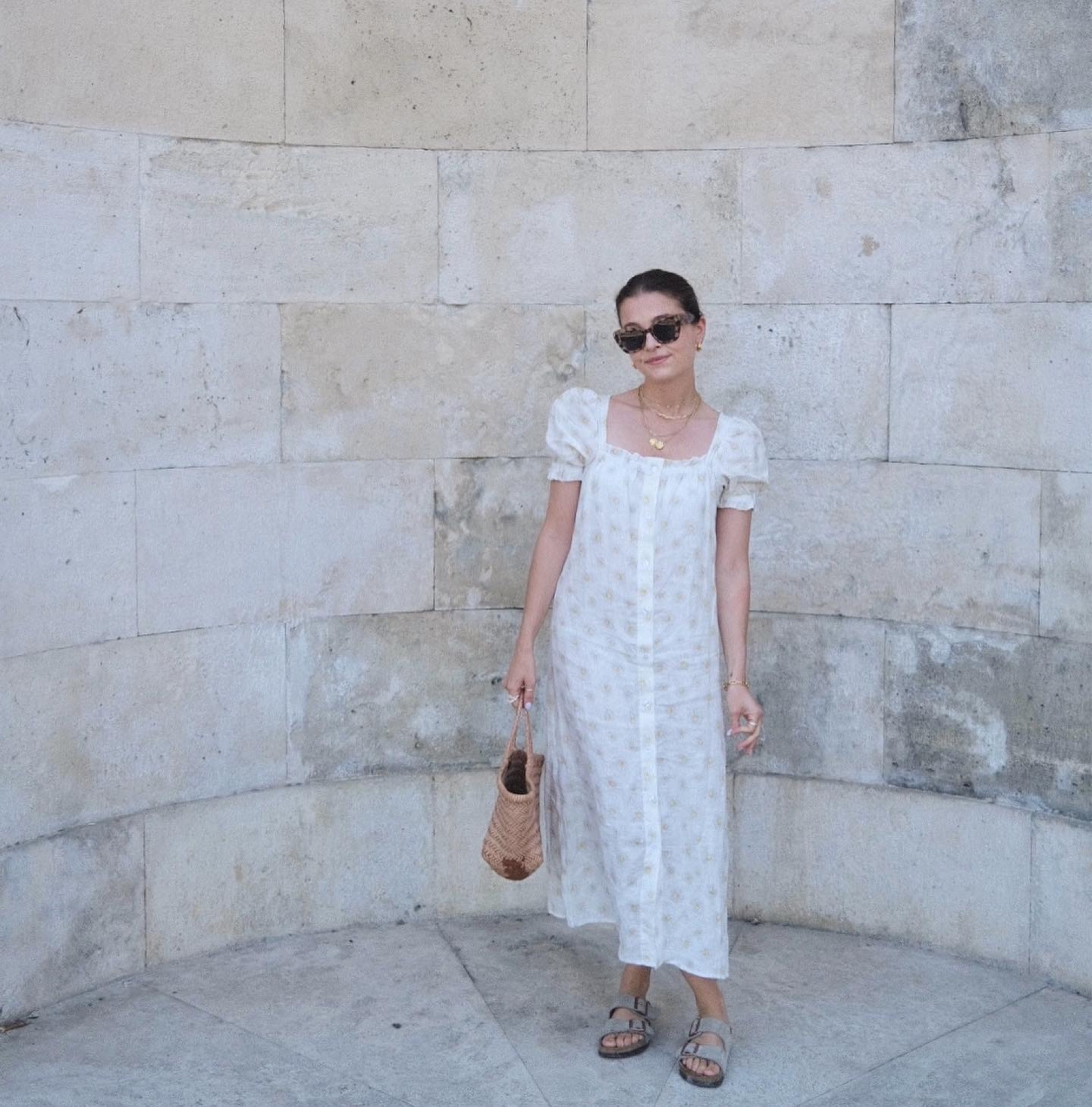 Summer dress
Linen dress
Sleeper dress
Holiday outfit 

#LTKitbag #LTKstyletip #LTKeurope