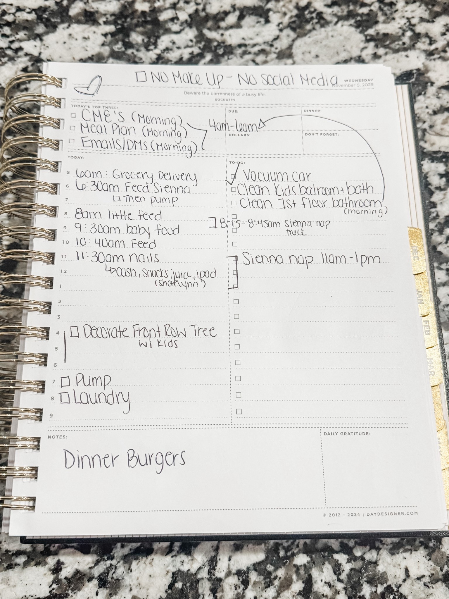 My favorite planner that helps keep me so organized! 

#LTKFamily #LTKGiftGuide #LTKFindsUnder100