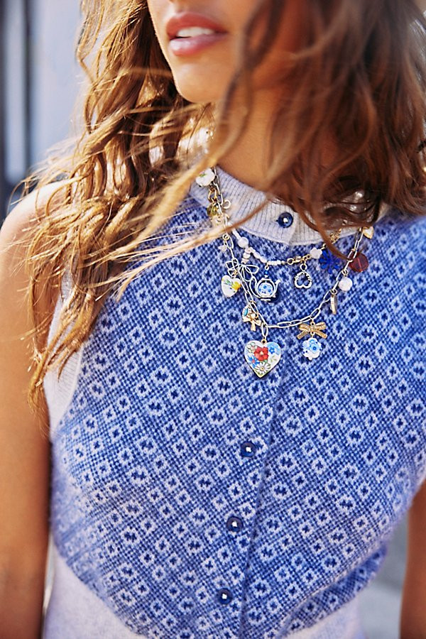 Maxamillion Charm Necklace | Free People (Global - UK&FR Excluded)