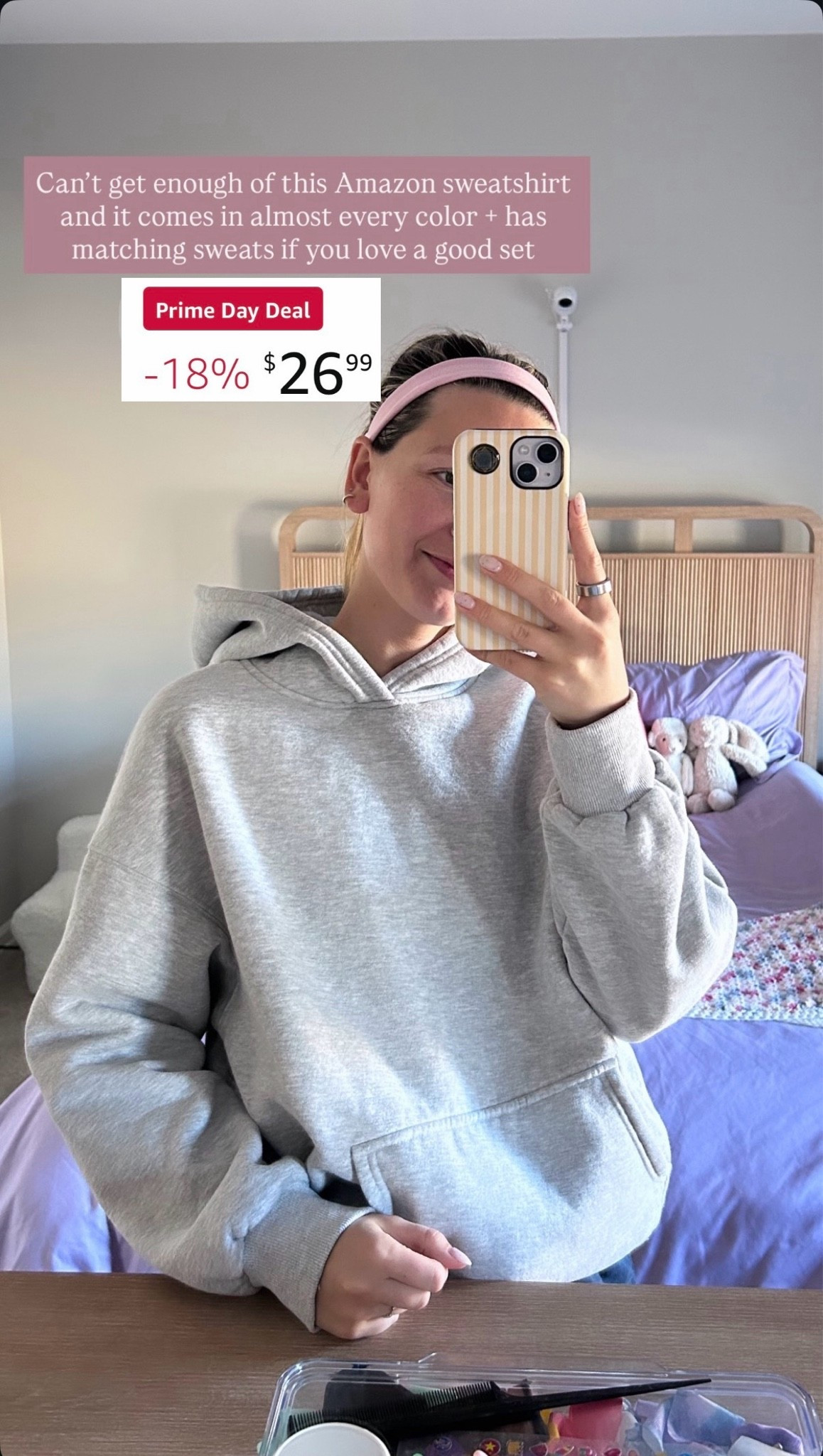 own this sweatshirt in 3 colors and I love!! So cozy and so affordable

#LTKmomlife #LTKSaleAlert