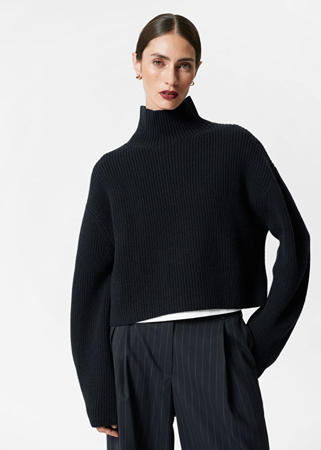 Rib-Knit Turtleneck Jumper | & Other Stories (EU + UK)