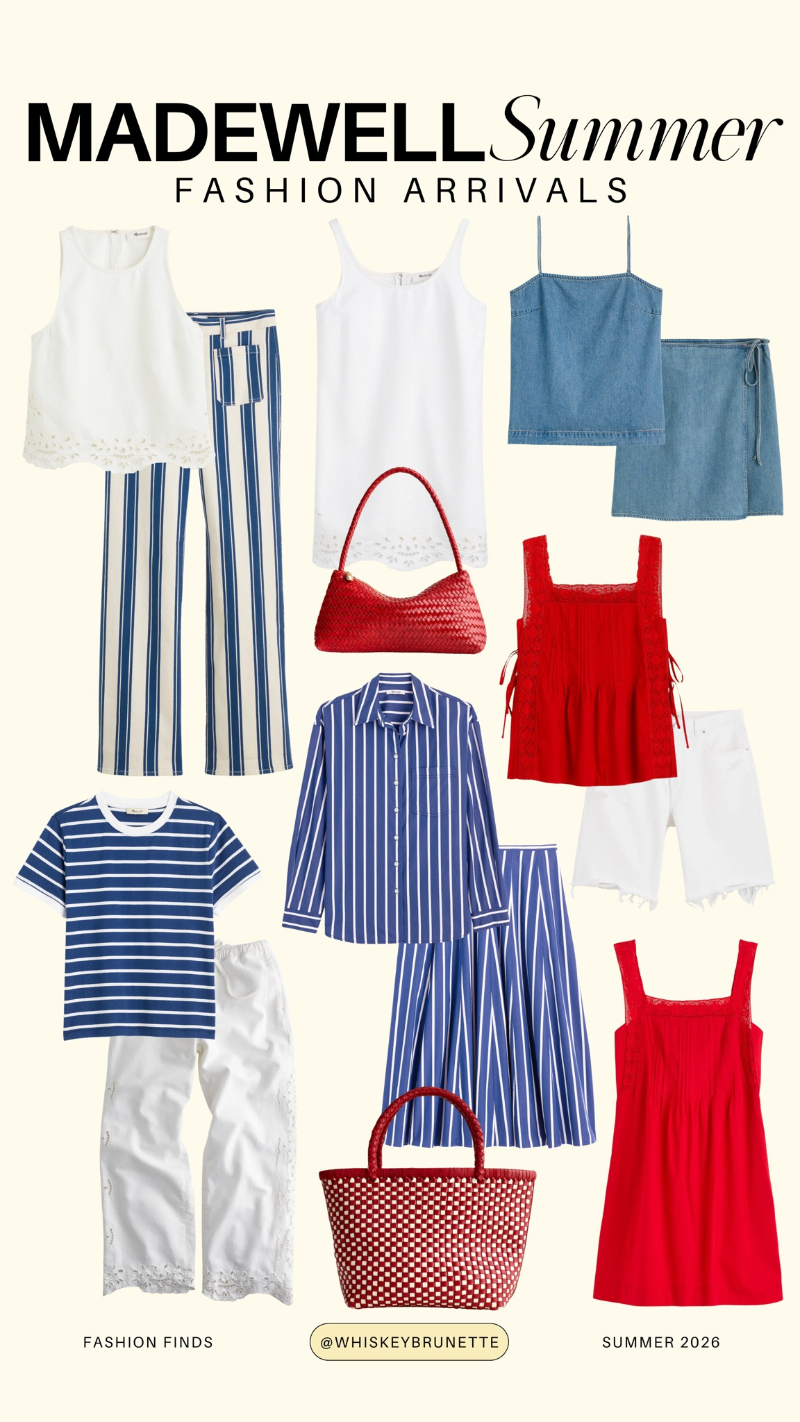 Madewell new fashion arrivals

Casual summer outfit inspo
Everyday warm weather style
Cute denim shorts outfit
Easy tank top outfits
Relaxed weekend summer look
Effortless neutral outfit ideas
Beachy casual day outfits
Cute sneakers and sundress
Lightweight linen outfit ideas

#LTKxMadewell #LTKSeasonal #LTKSaleAlert