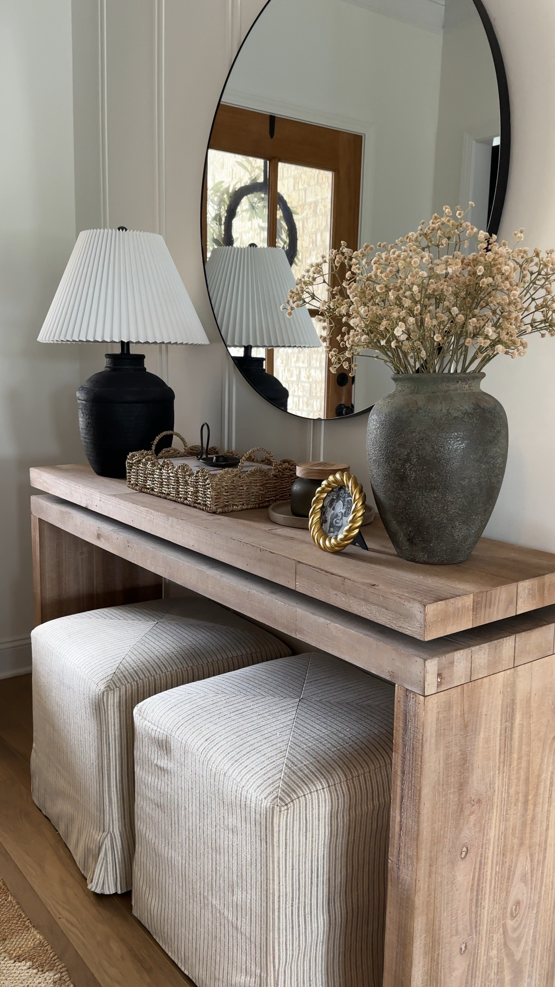 Bestseller from last week- designer look for less entryway table 

#LTKHome