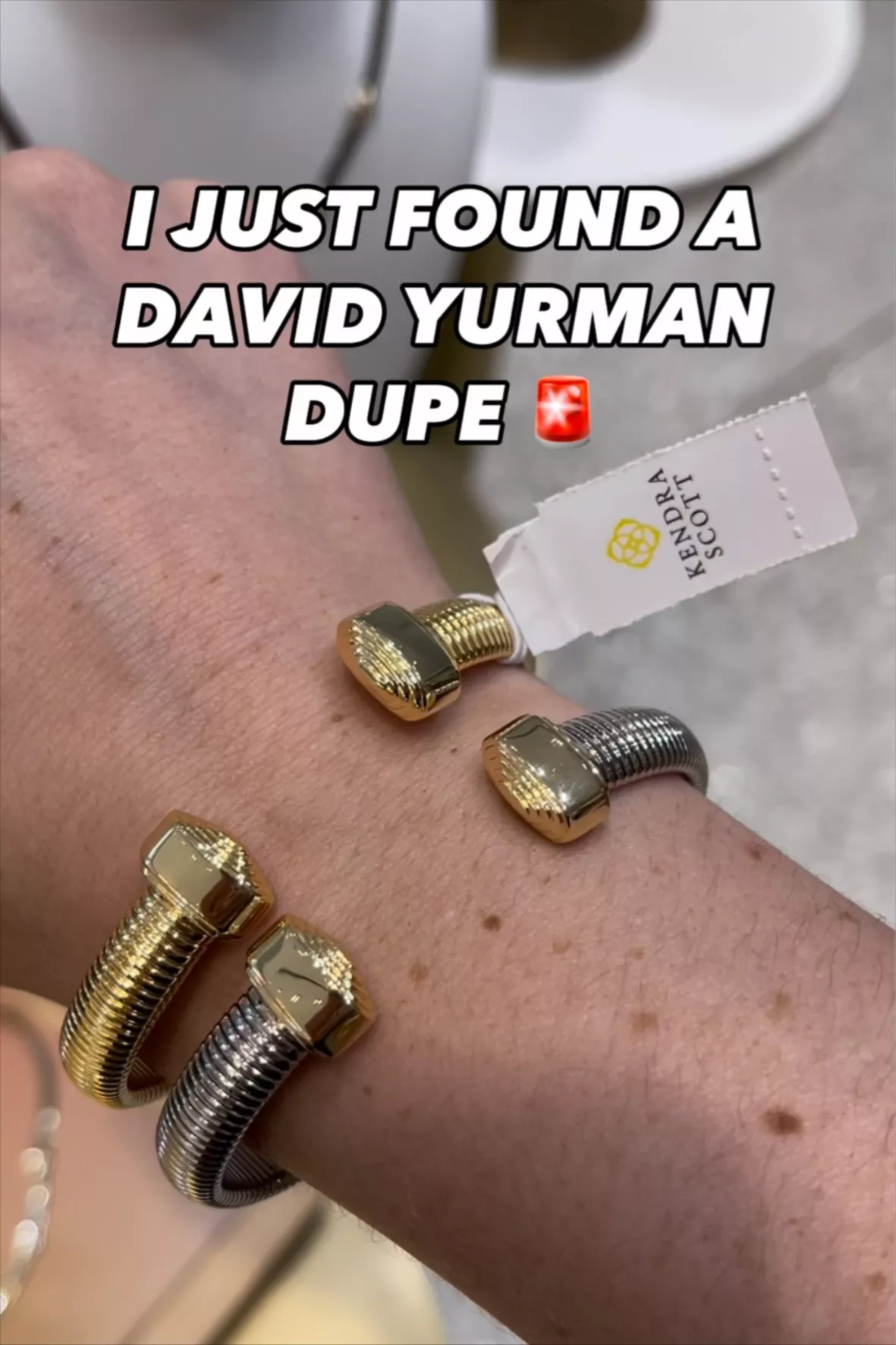David Yurman Bracelet Dupes