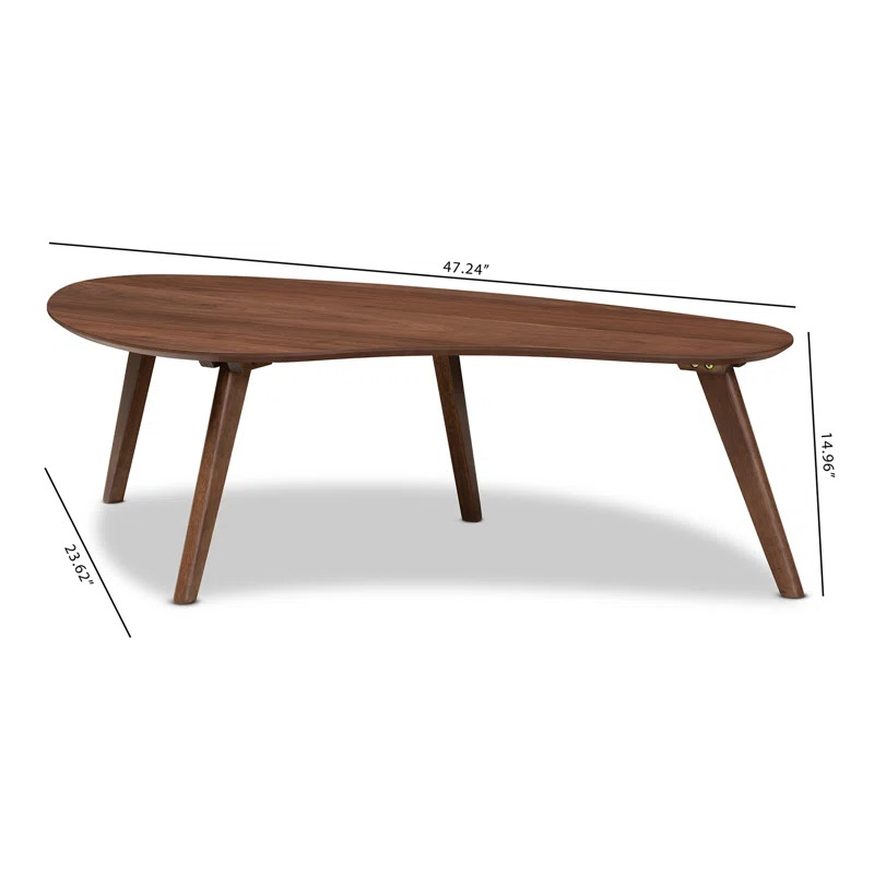 Mcinturff Solid Wood Top Coffee Table | Wayfair North America