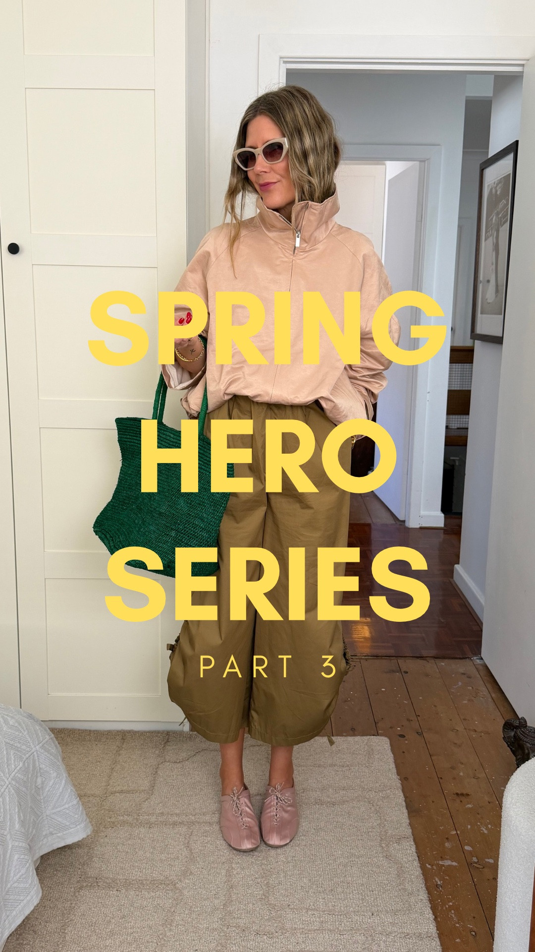 Spring Hero Series — Part 3 — the culottes styled five ways 🌸

Between Bermuda shorts and culottes it’s going to be a fun Spring / Summer x

Wearing a size small in the culottes x

#LTKFashionMonth #LTKspring #LTKsummer