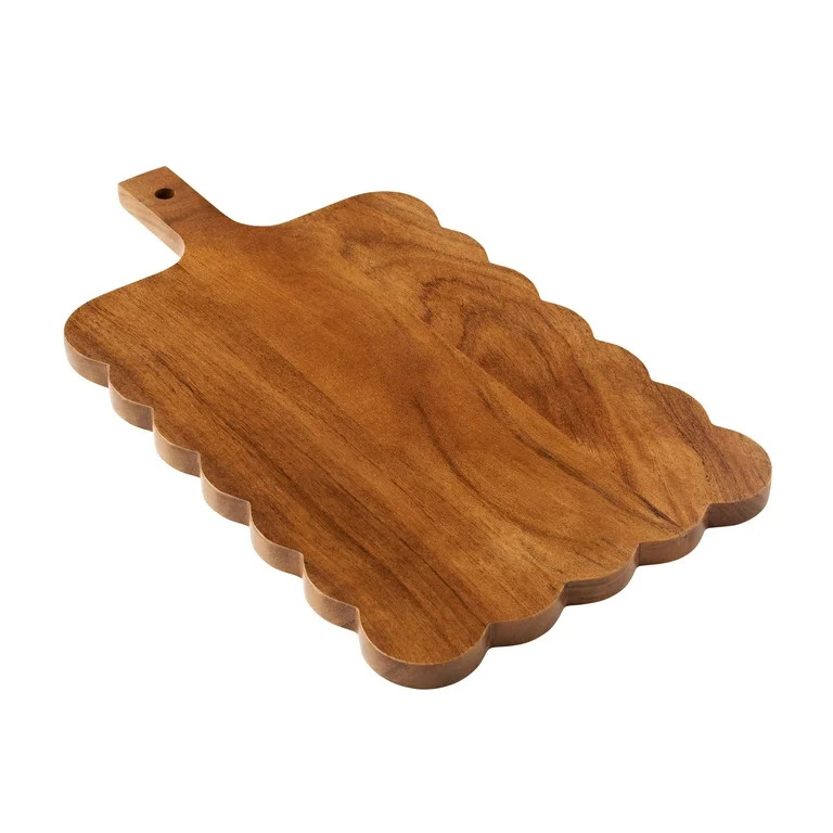 The Pioneer Woman Wood Rectangle Serving Board | Walmart (US)