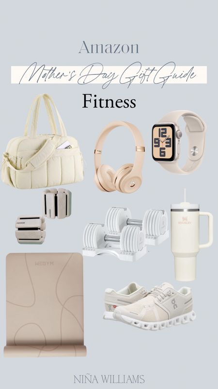 Amazon Mother’s Day Gift Guide! Fitness finds - gym bag - fitness must haves - white sneakers

#LTKfindsunder100 #LTKfitness #LTKGiftGuide