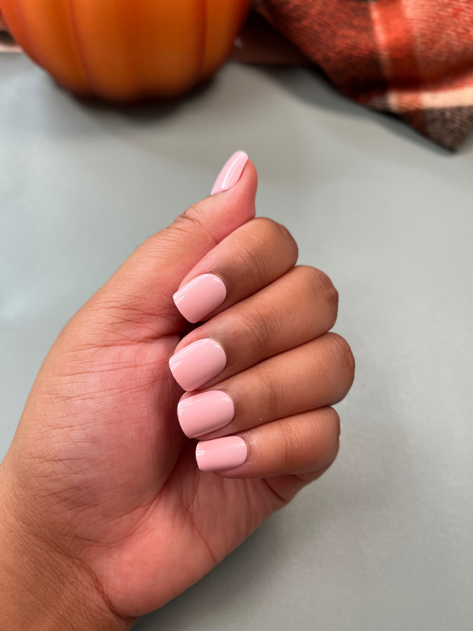Impress press on nail Manicure in Pick Me Pink 

#LTKunder50 #LTKbeauty #LTKstyletip