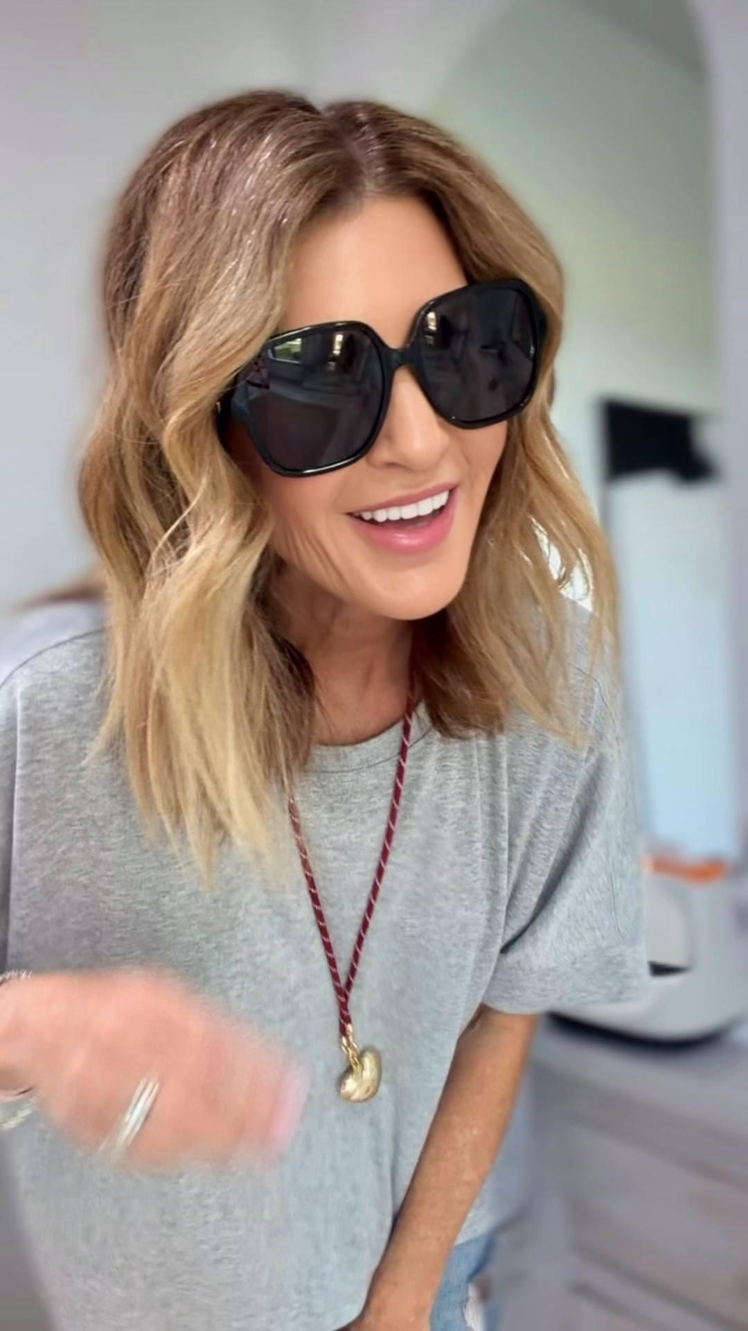 Eyeglass sunglasses frame warmer

#LTKOver40