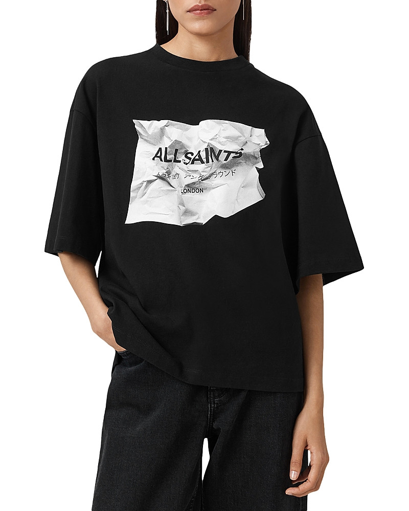Allsaints Scrunch Amelie Tee | Bloomingdale's (US)