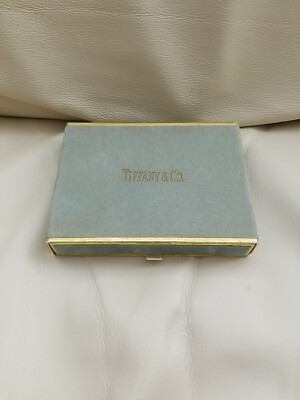 Vintage Tiffany & Co. Double Deck Playing Cards in Velvet Box - Card Decks  | eBay | eBay US