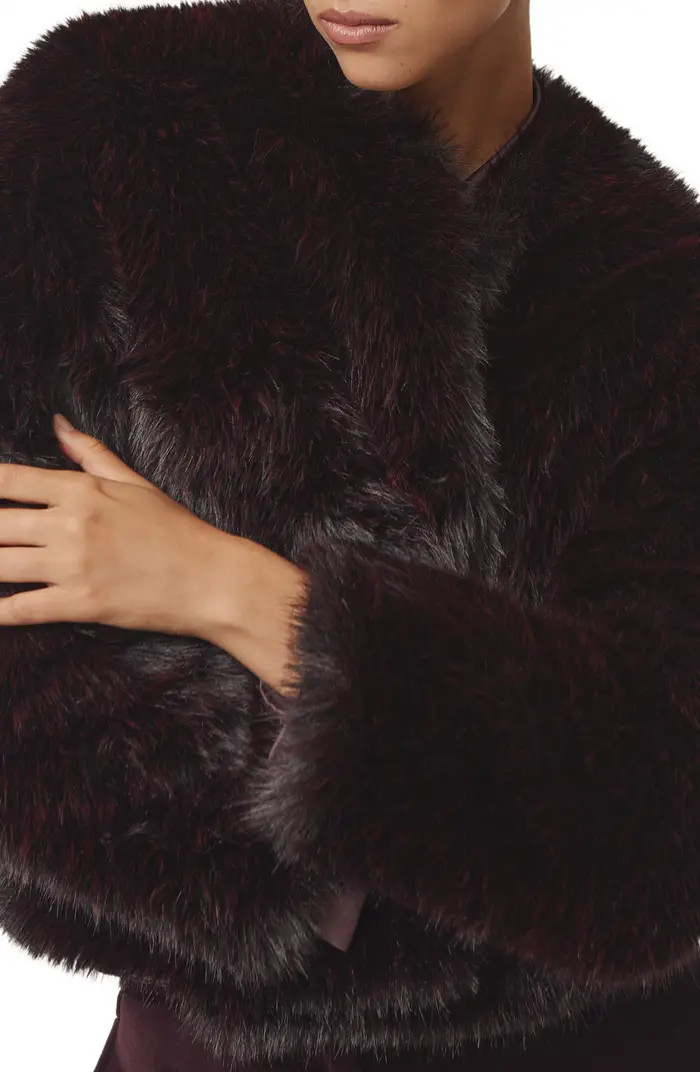 Marco Faux Fur Jacket | Nordstrom