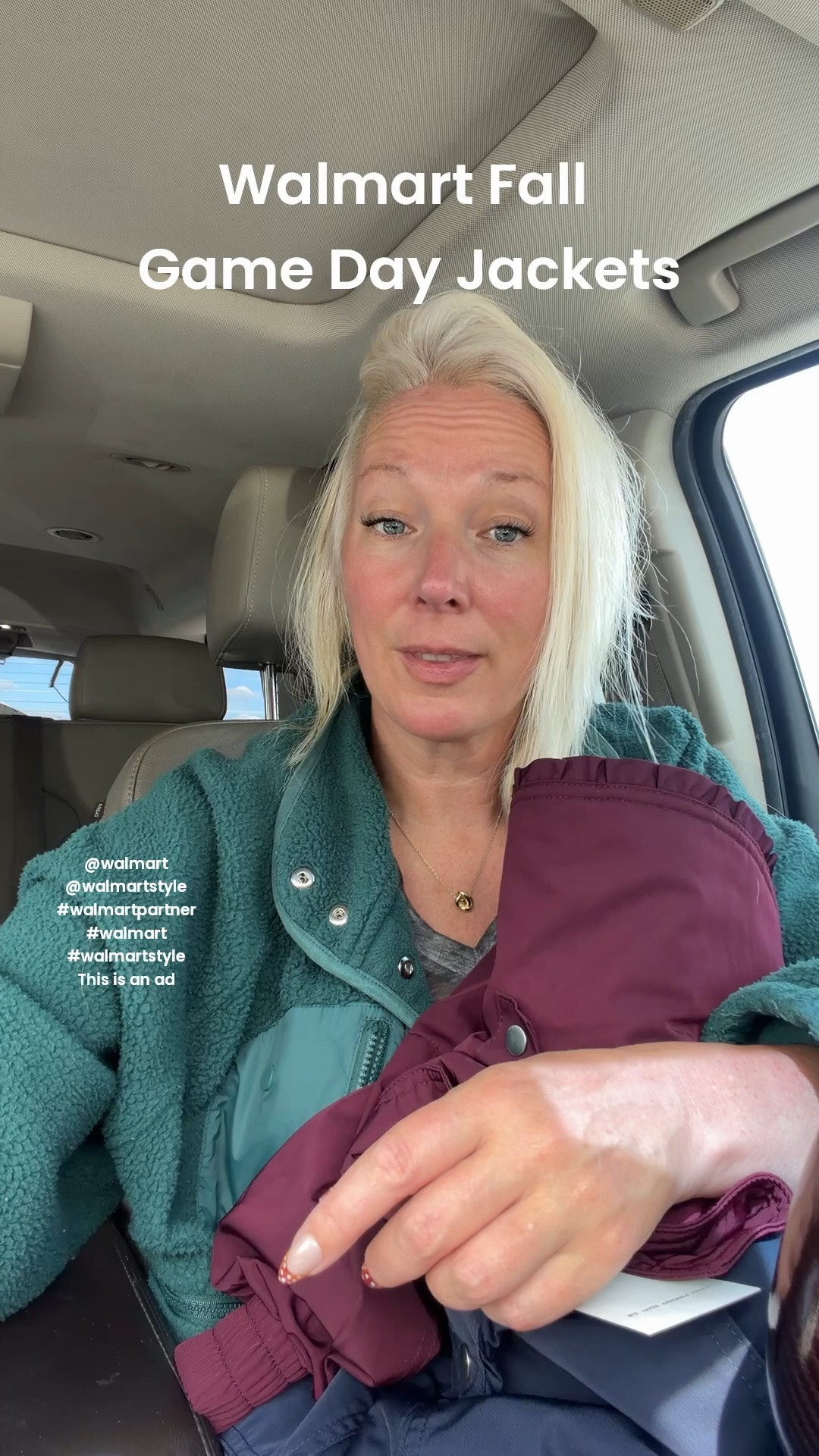 Walmart fall game day bomber satin jackets and more

This is an ad
@Walmart @walmartstyle #walmart #walmartstyle #ad #walmartpartner

#LTKSeasonal #LTKOver40 #LTKMidsize