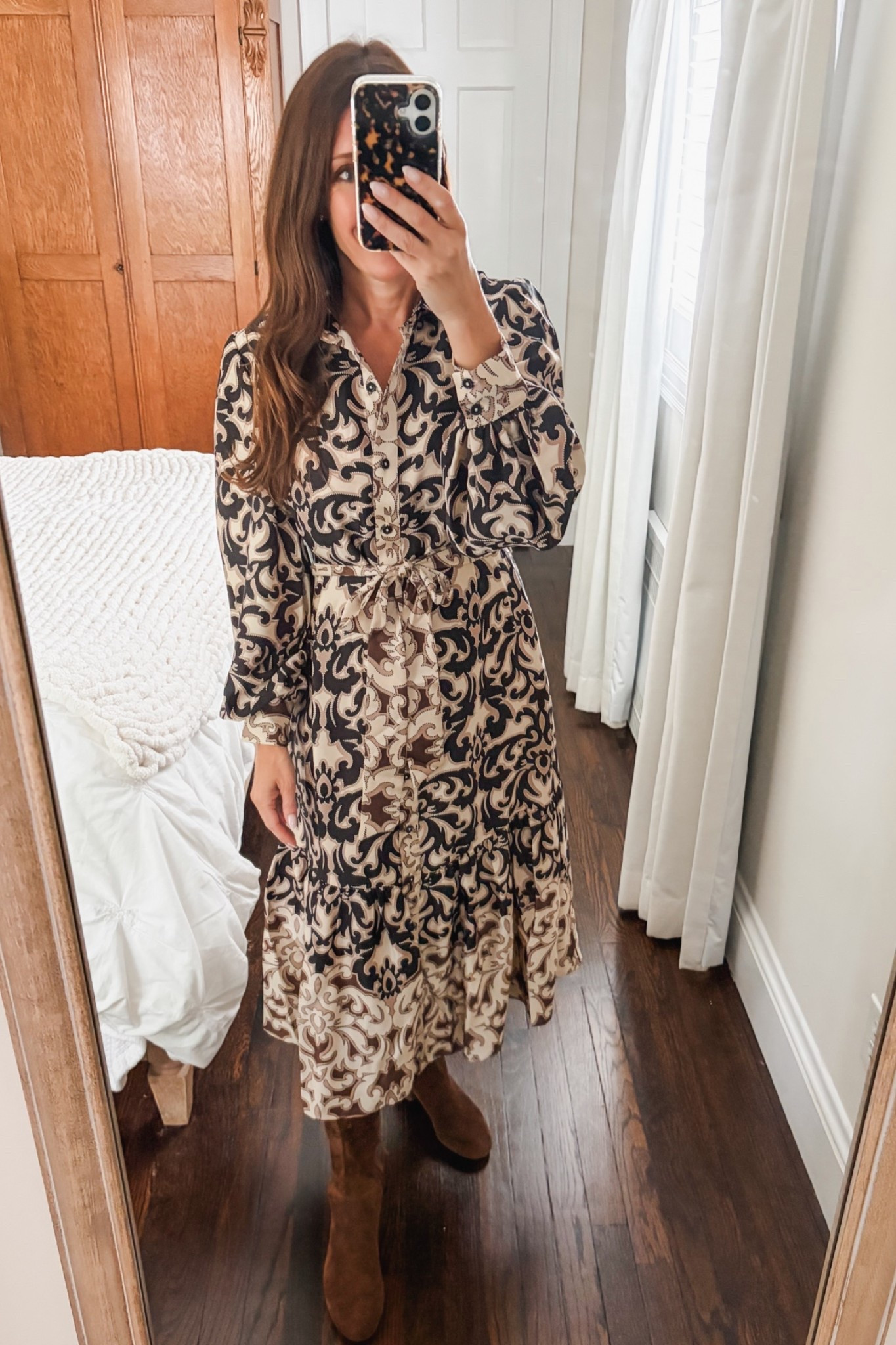 Nordstrom Sale finds for fall!  These are the most comfortable boots every but are for thin calves.  The dress is the perfect fall dress for work / teaching.

#LTKWorkwear #LTKSeasonal
