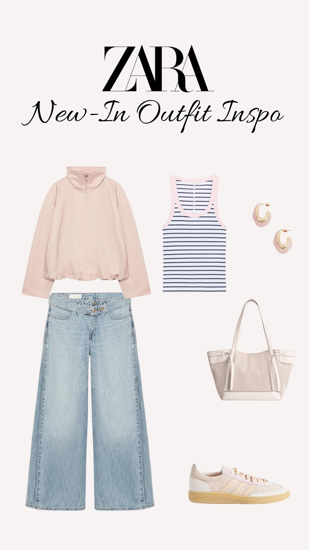 ZARA NEW-IN OUTFIT INSPO 🌸💗🍬

#LTKsummer #LTKstyletip #LTKFashionMonth