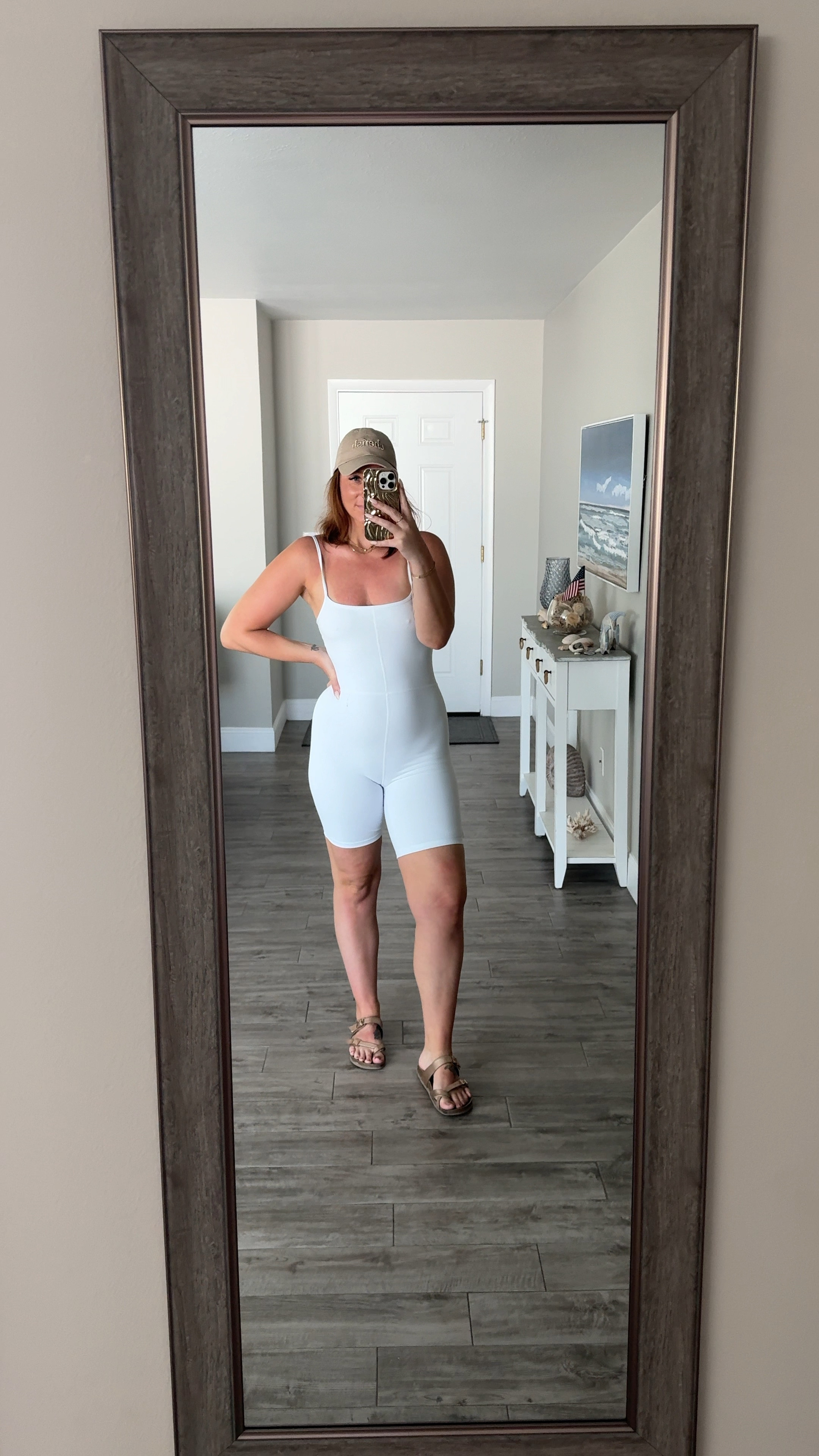 The perfect new one piece 🤍

#LTKfitness #LTKVideo #LTKfindsunder50