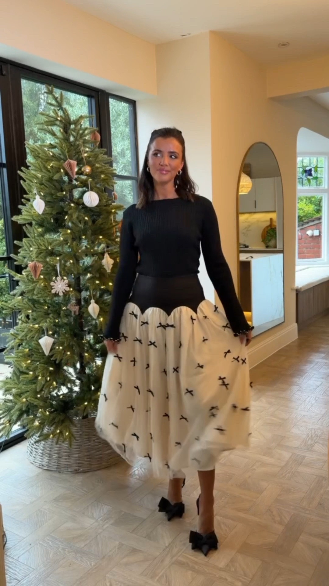 Which one shall I wear Christmas Day!?🎁🎄

#LTKfestive #LTKpartywear