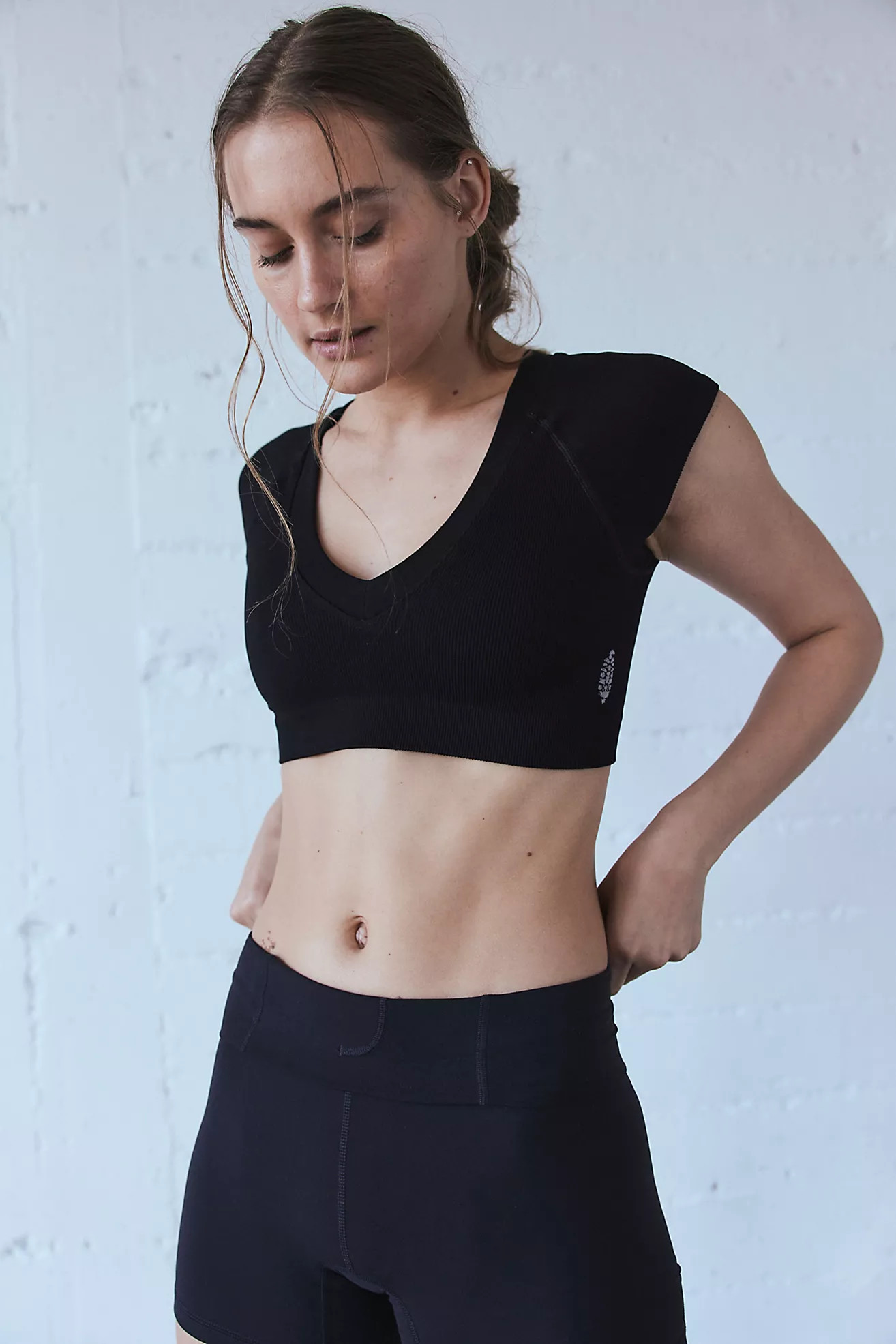 All Clear Baby Tee Bra | Free People (Global - UK&FR Excluded)