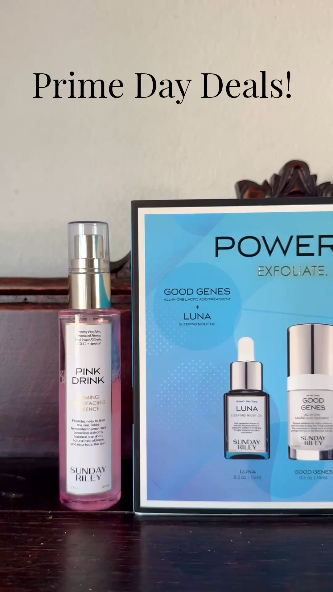 Amazon Prime Day Deal! Sunday Riley skincare products are my absolute favorite! I’m over 40 with sensitive skin, and they have totally transformed my skin!! I love everything, especially their Luna oil, which is 40% off!! ❤️

#LTKSaleAlert #LTKBeauty #LTKOver40