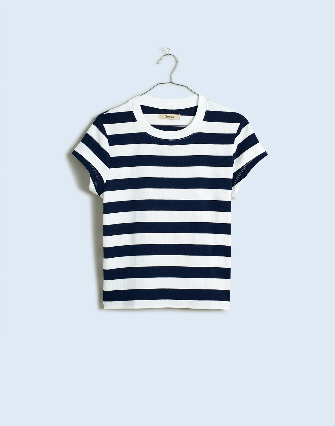 Supima® Rib Tee | Madewell
