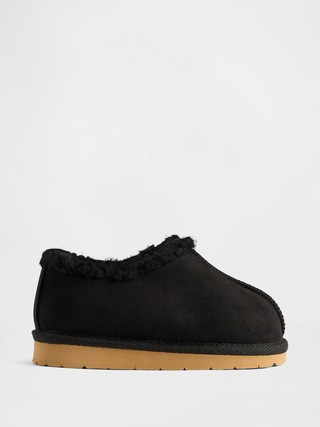 Toddler Vegan Suede Sherpa-Lined Shoes | Gap (US)