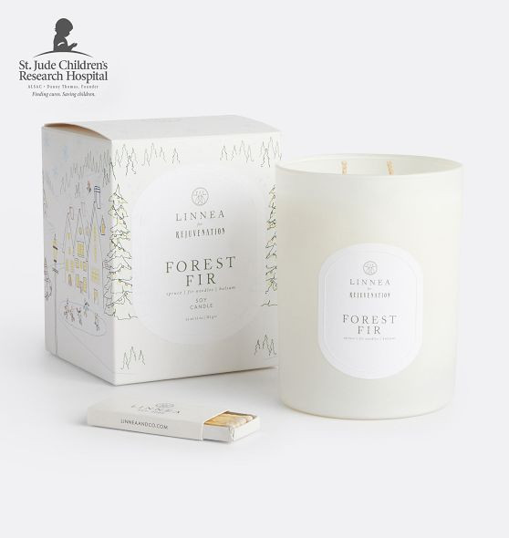 LINNEA Candle - St. Jude Giveback | Rejuvenation