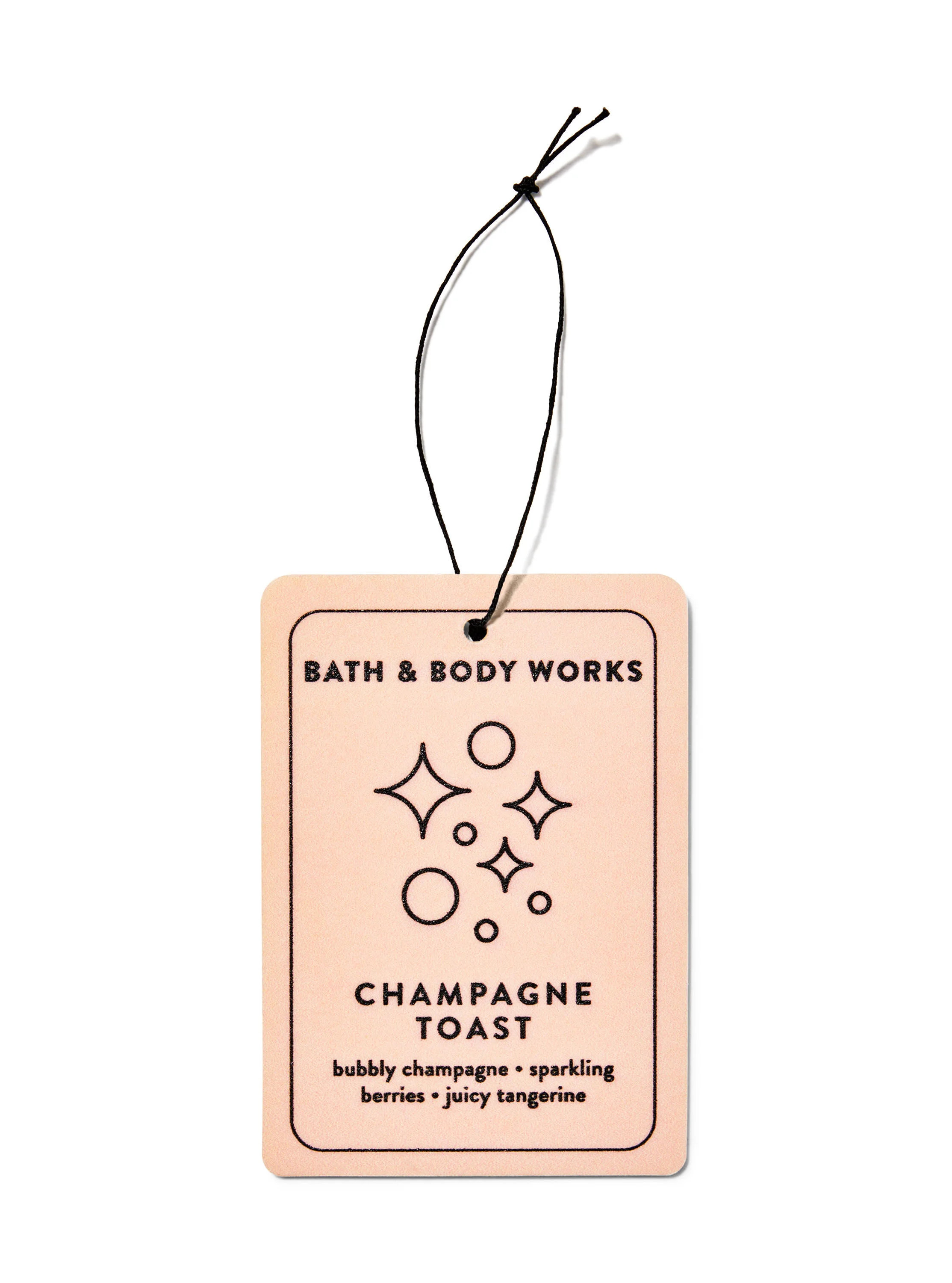 Champagne Toast


Hanging Fragrance Diffuser | Bath & Body Works